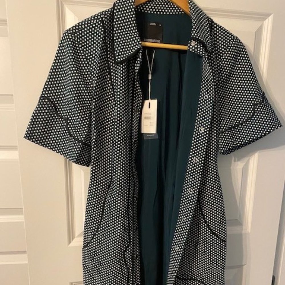 C/MEO Forest Spot Dress-Size Medium-Color Spot Forest